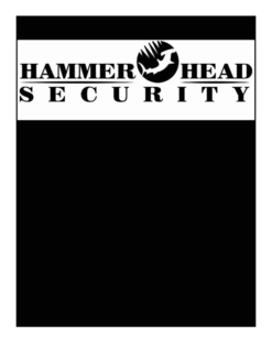 HAMMER HEAD SECURITY trademark