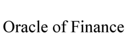 ORACLE OF FINANCE trademark