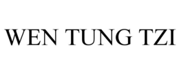 WEN TUNG TZI trademark