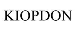 KIOPDON trademark