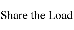SHARE THE LOAD trademark