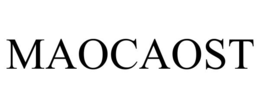 MAOCAOST trademark