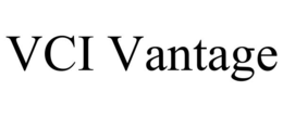 VCI VANTAGE trademark
