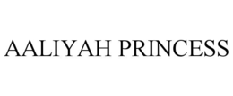 AALIYAH PRINCESS trademark
