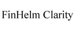 FINHELM CLARITY trademark