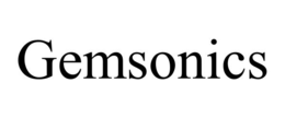 GEMSONICS trademark