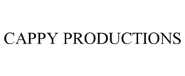 CAPPY PRODUCTIONS trademark