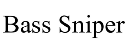 BASS SNIPER trademark