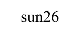 SUN26 trademark
