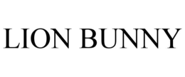 LION BUNNY trademark