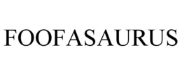 FOOFASAURUS trademark