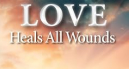 LOVE HEALS ALL WOUNDS trademark