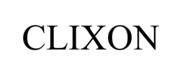 CLIXON trademark