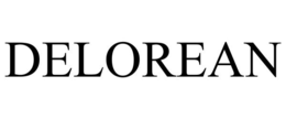 DELOREAN trademark