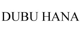 DUBU HANA trademark
