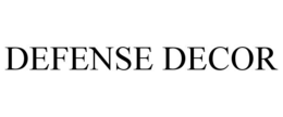 DEFENSE DECOR trademark