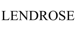 LENDROSE trademark