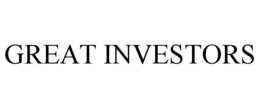 GREAT INVESTORS trademark