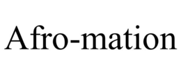 AFRO-MATION trademark
