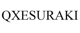 QXESURAKI trademark