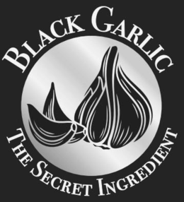 BLACK GARLIC THE SECRET INGREDIENT trademark