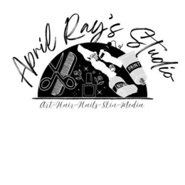 APRIL RAY'S STUDIO ART-HAIR-NAILS-SKIN-MEDIA PAINT PAINT trademark