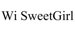 WI SWEETGIRL trademark