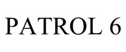 PATROL 6 trademark