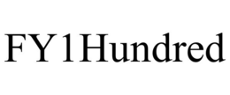 FY1HUNDRED trademark