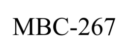 MBC-267 trademark