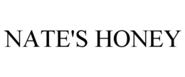 NATE'S HONEY trademark