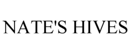 NATE'S HIVES trademark