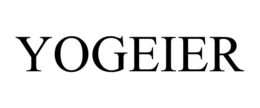 YOGEIER trademark