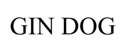 GIN DOG trademark