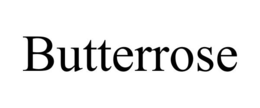 BUTTERROSE trademark