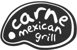 CARNE MEXICAN GRILL trademark