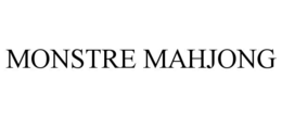 MONSTRE MAHJONG trademark