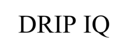 DRIP IQ trademark