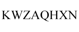KWZAQHXN trademark