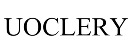 UOCLERY trademark