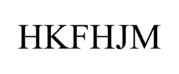 HKFHJM trademark