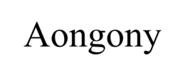 AONGONY trademark