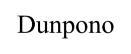 DUNPONO trademark