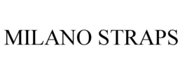 MILANO STRAPS trademark