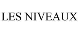 LES NIVEAUX trademark