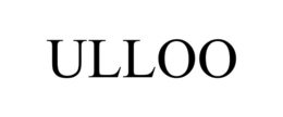 ULLOO trademark