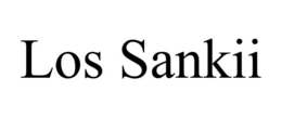 LOS SANKII trademark