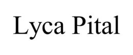 LYCA PITAL trademark