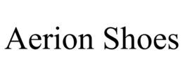 AERION SHOES trademark