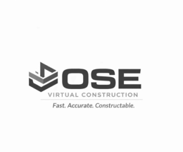 OSE VIRTUAL CONSTRUCTION FAST. ACCURATE. CONSTRUCTABLE. trademark